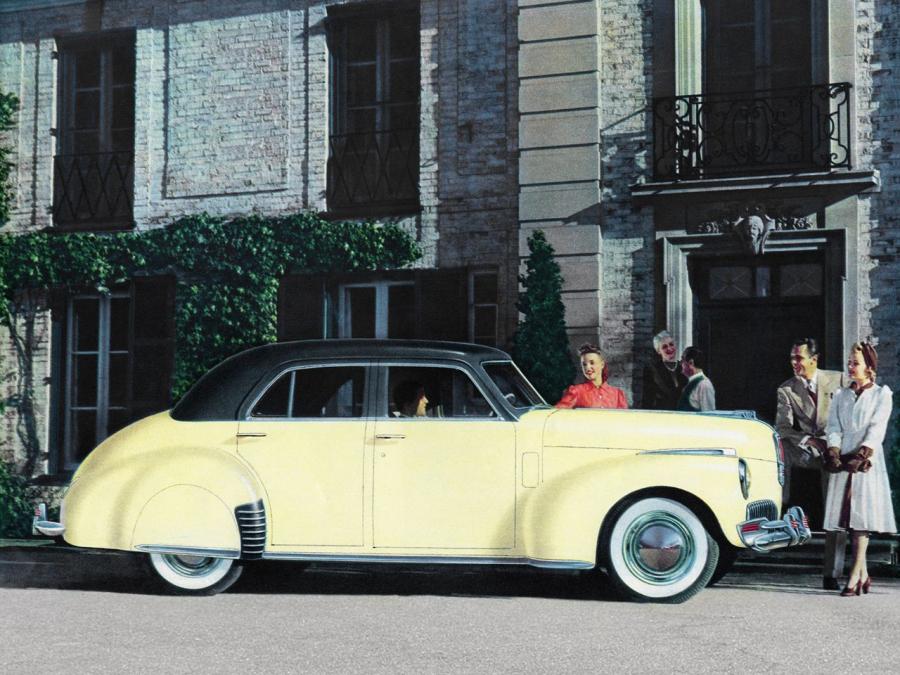  Studebaker Commander Skyway Land Cruiser 1941 года  (фото 1 из 1)